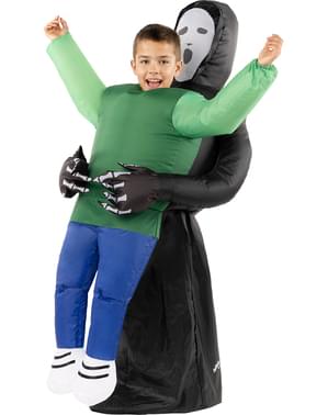 Inflatable Death costume for kids