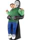 Inflatable Death costume for kids