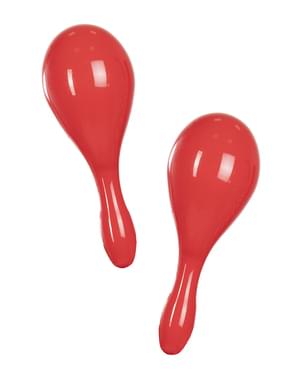 2 maraca's van 18 cm
