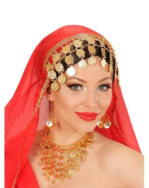 Woman's Gypsy Earrings and Necklace Kit