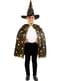 Wizard costume with stars for children