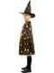 Wizard costume with stars for children