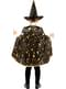 Wizard costume with stars for children