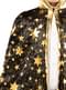 Costume da mago con stelle per bambini