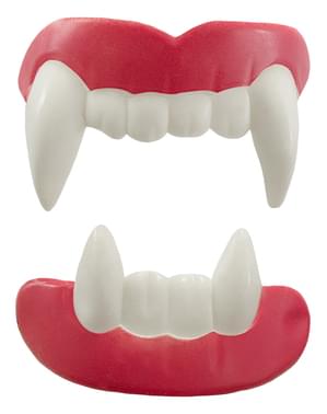 Denture da vampiro per adulti