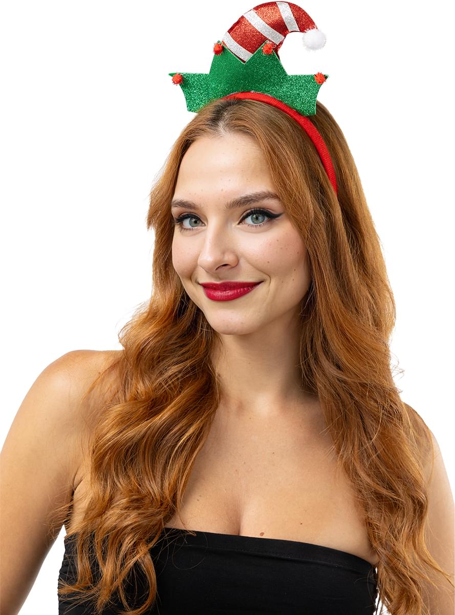 Vánoční čelenky