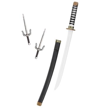 Ninja Weapons Set