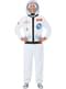 Astronaut costume with helmet large size