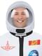 Déguisement d'astronaute avec casque grande taille