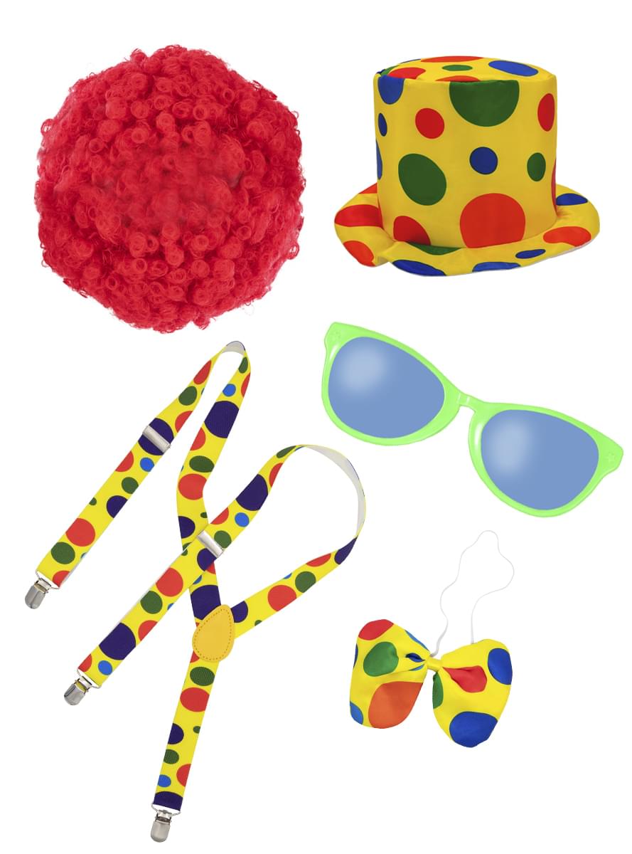 Clown Accessory Kit