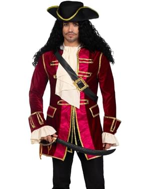 Costume da capitano pirata per uomo