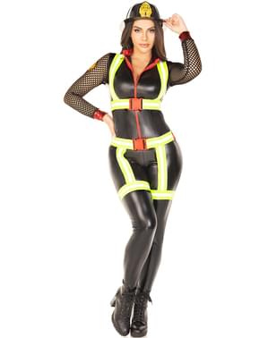 Sexy firefighter costume for women