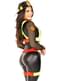 Sexy firefighter costume for women