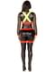 Sexy firefighter costume for women