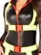 Sexy firefighter costume for women