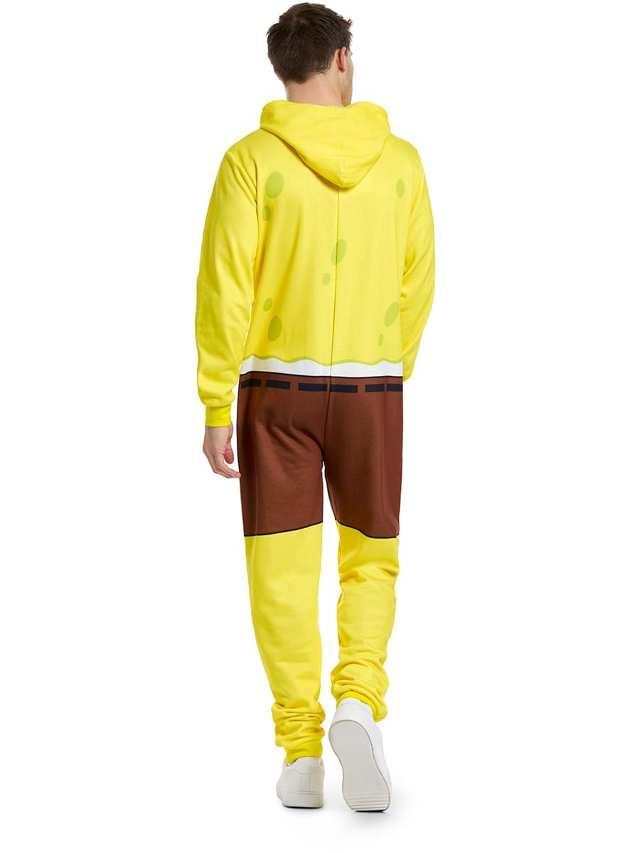 Fato de Bob Esponja onesie - Opposuits