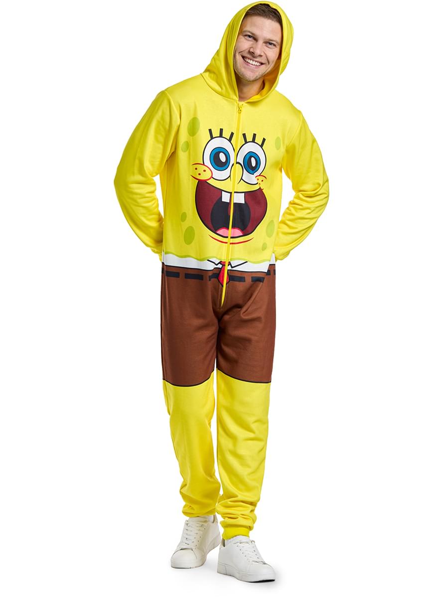 Déguisement Bob l'Éponge onesie - Opposuits