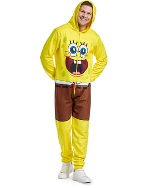 SpongeBob Schwammkopf Onesie Kostüm - Opposuits