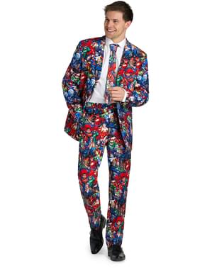DC Comics Kostyme - Opposuits