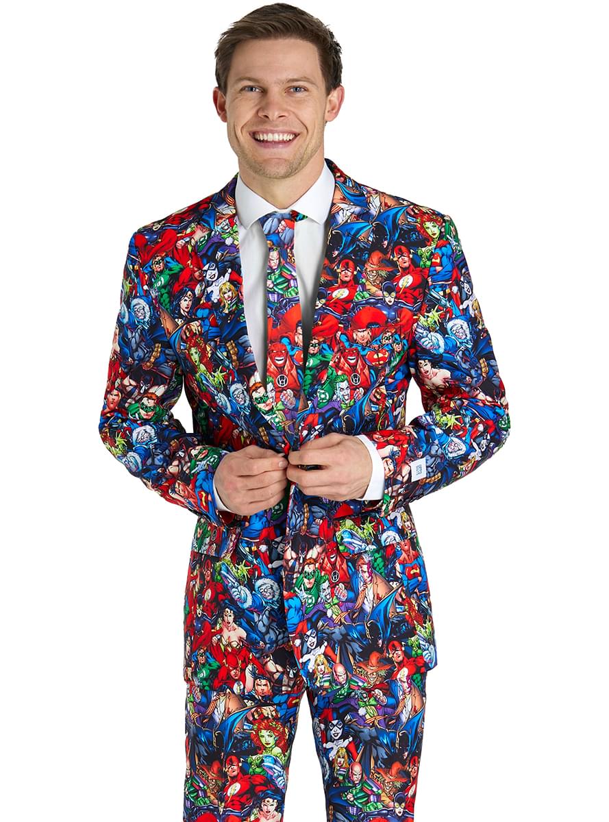 Dräkt DC Comics - Opposuits