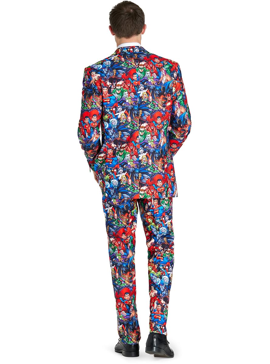 Costume DC Comics - Opposuits