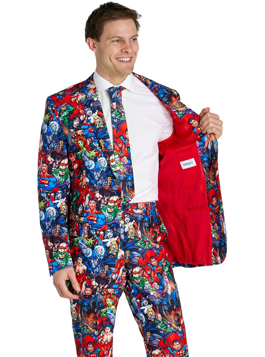 Fato de DC Comics - Opposuits