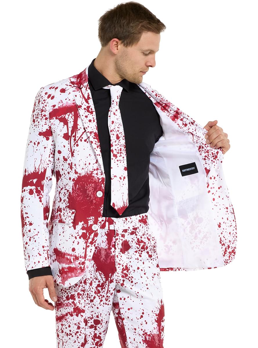 Costum Bloody Suit „Bloody Suit White” - Suitmeister