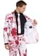 Biały Garnitur Bloody Suit White - Suitmeister