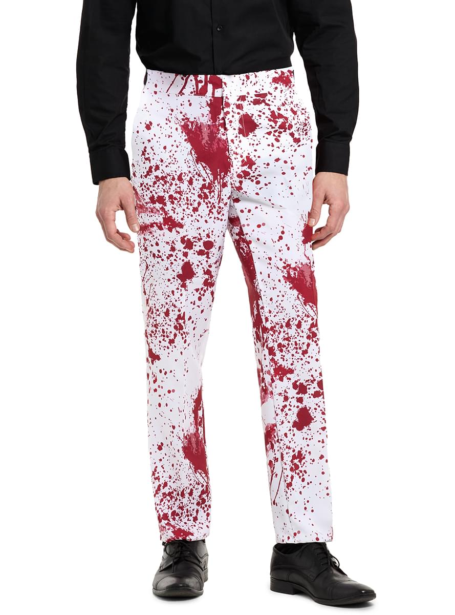 Blut Anzug 
