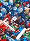 Traje de DC Comics - Opposuits