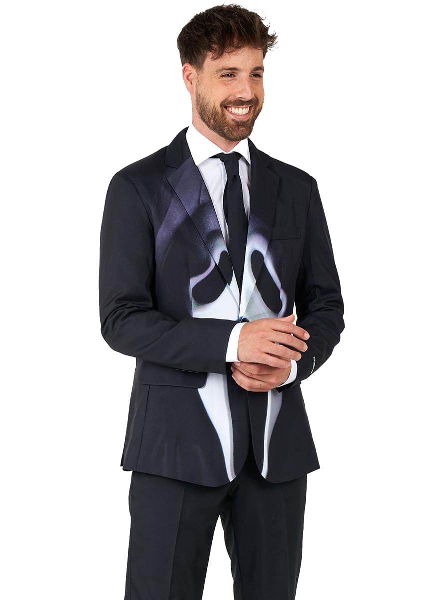 Costum „Ghostface” Scream - Suitmeister
