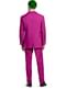  Ruby Red Joker Suit - Suitmeister