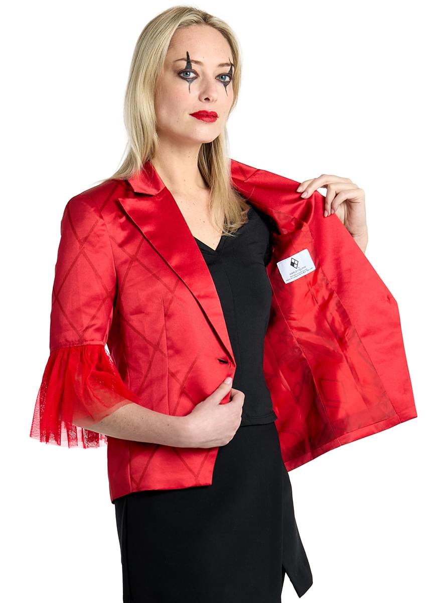 Harley Quinn klassinen takki - Suitmeister