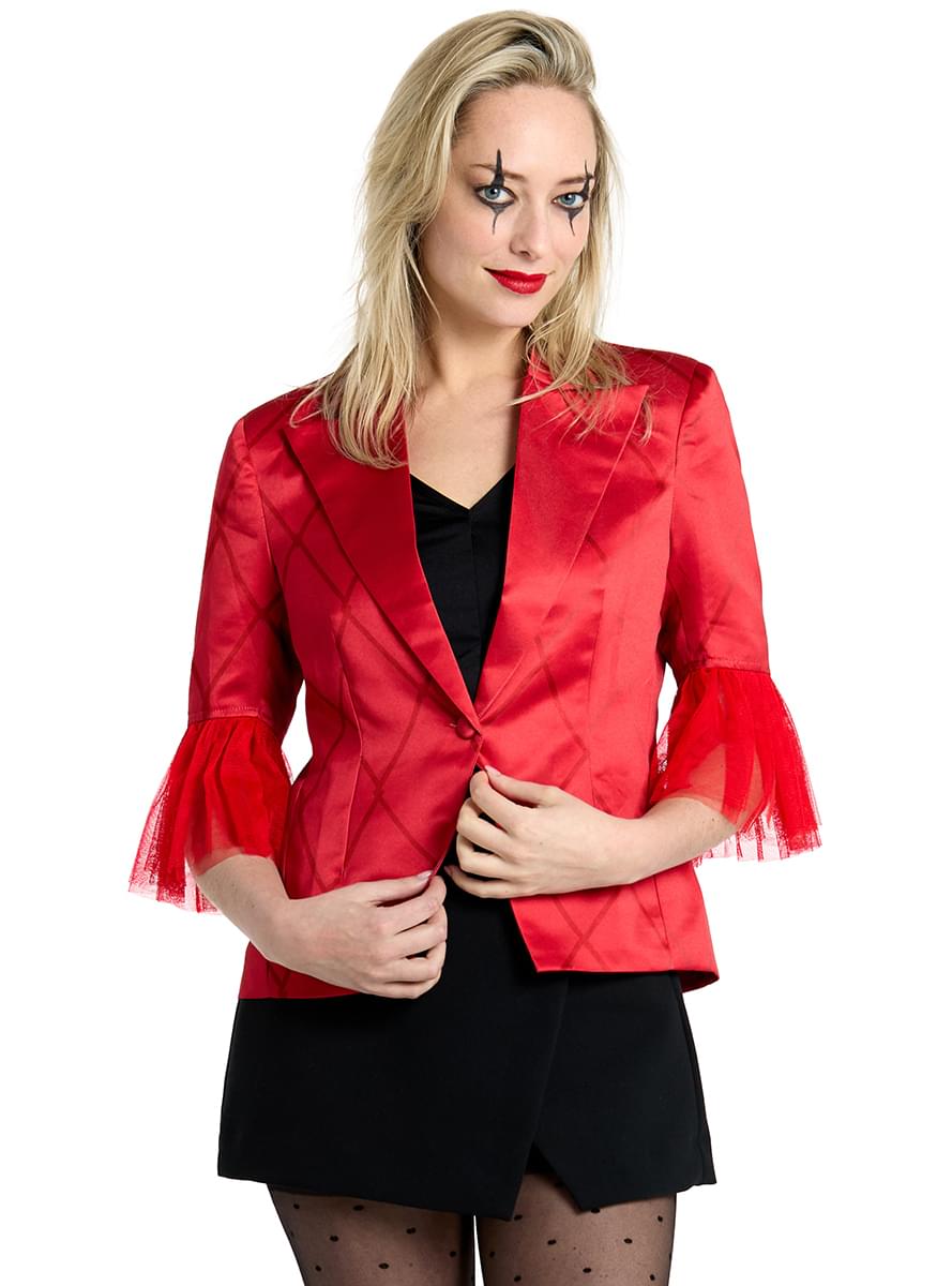 Casaco de Harley Quinn clássica - Suitmeister