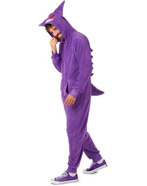 Gengar Pokemon onesie - obleka za moške