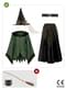Costume da strega deluxe per bambina