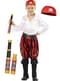 Pirat kostum z dodatki za otroke  - Buccaneer Collection