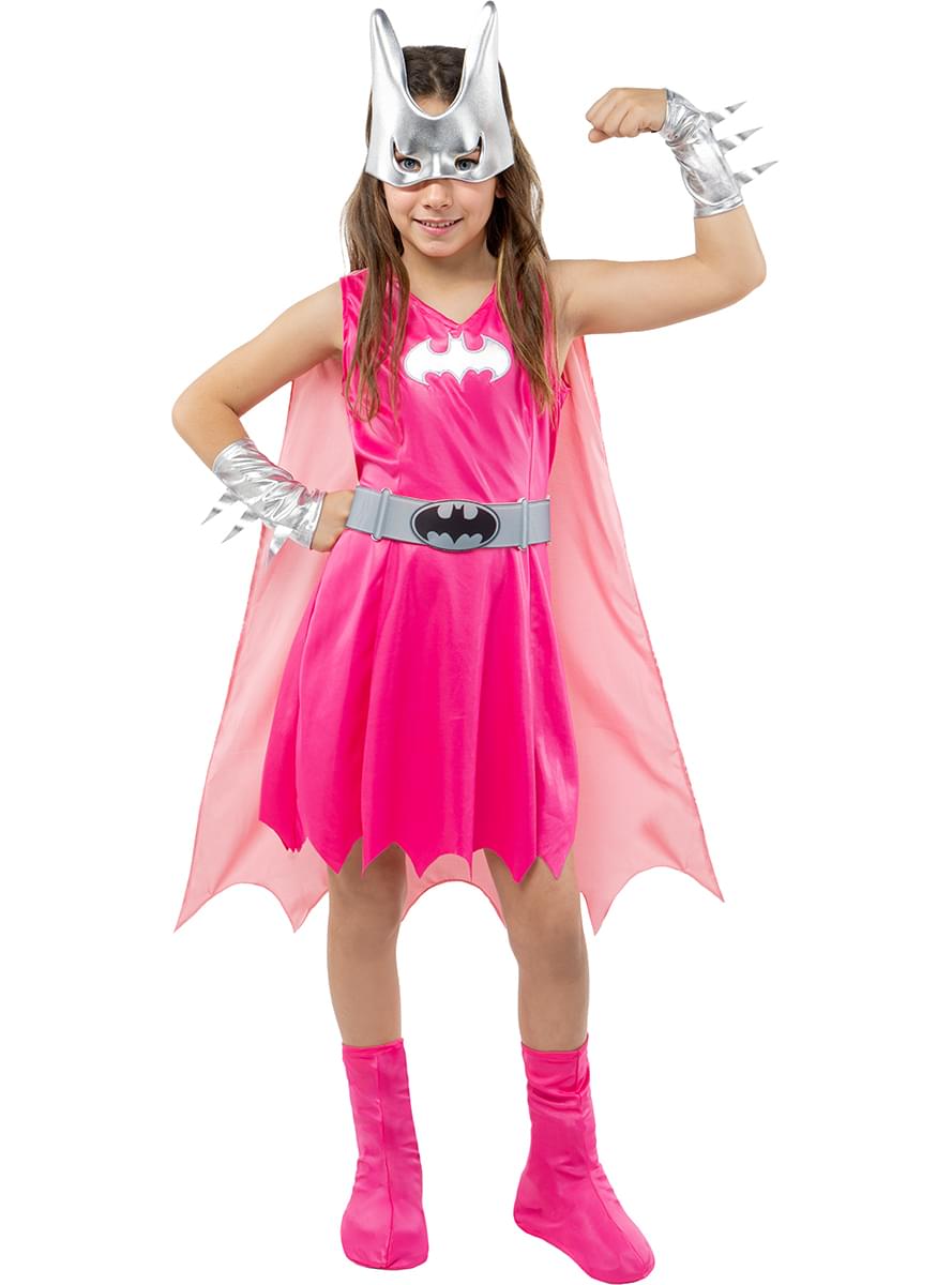 Rοζ Στολή Batgirl για Κορίτσια