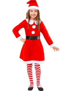 Mrs Claus Costume for Girls