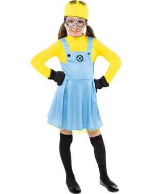 Minions Dave costume for girl