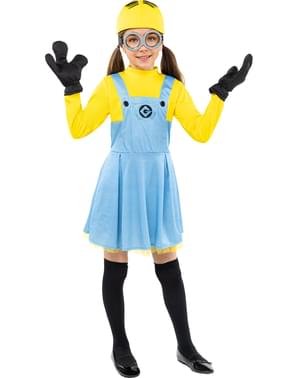 Minions Dave costume for girl