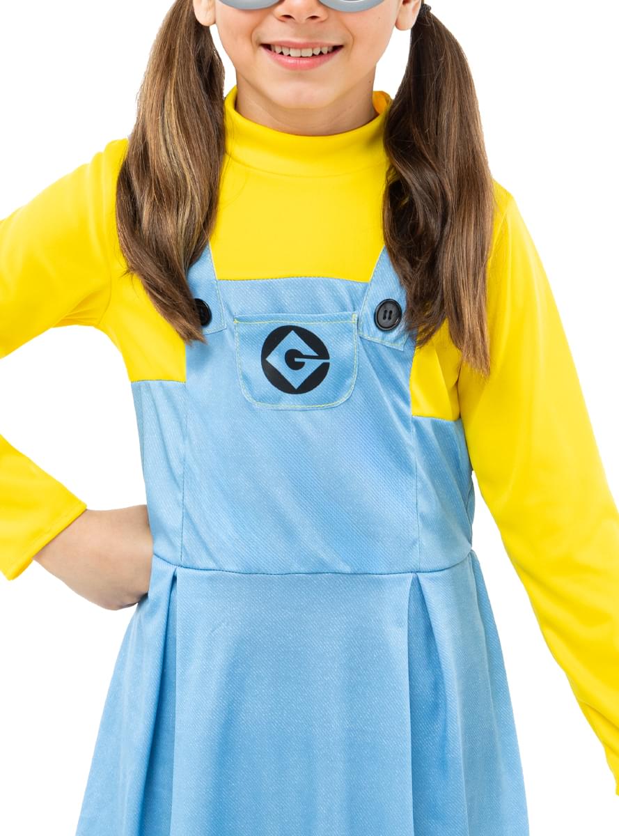 Minions Dave kostüüm tüdrukutele