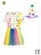 Costum de clovn pentru fete
