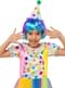 Maskeraddräkt clown för barn