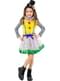 Costume da clown deluxe per bambina