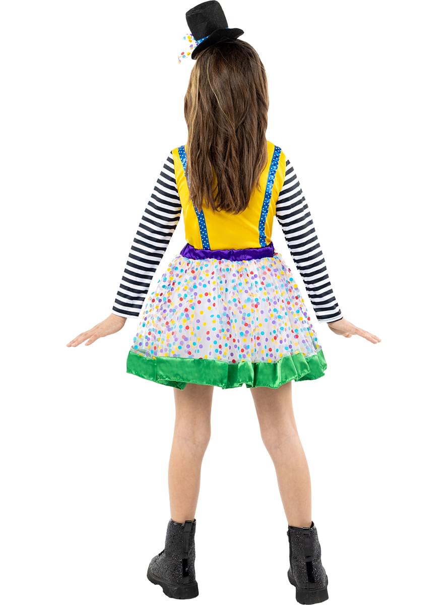 Deluxe Clown Costume for Girls
