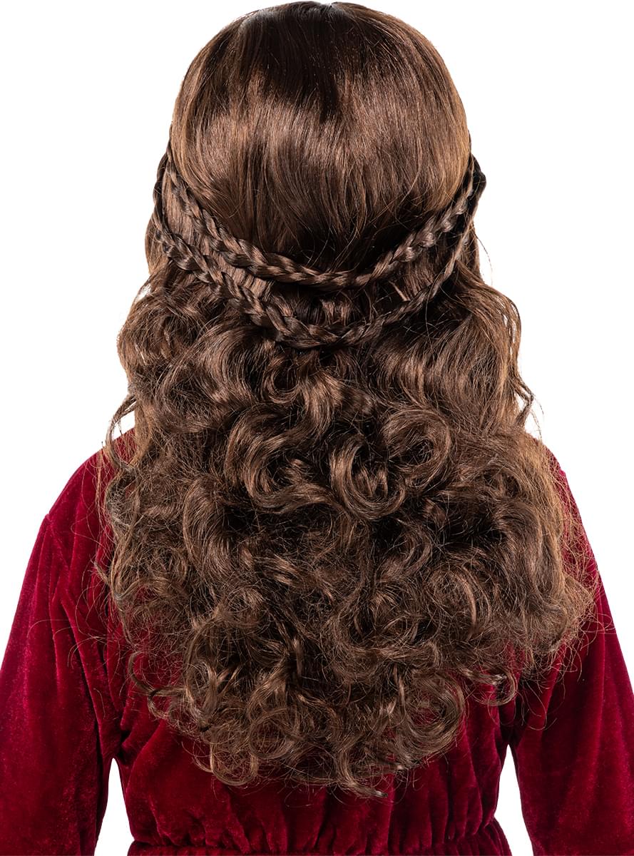 Dievčenská parochňa stredoveká princezná