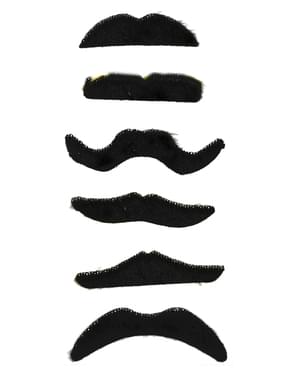 Lot de moustaches