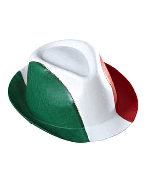 Chapéu de Itália para adulto