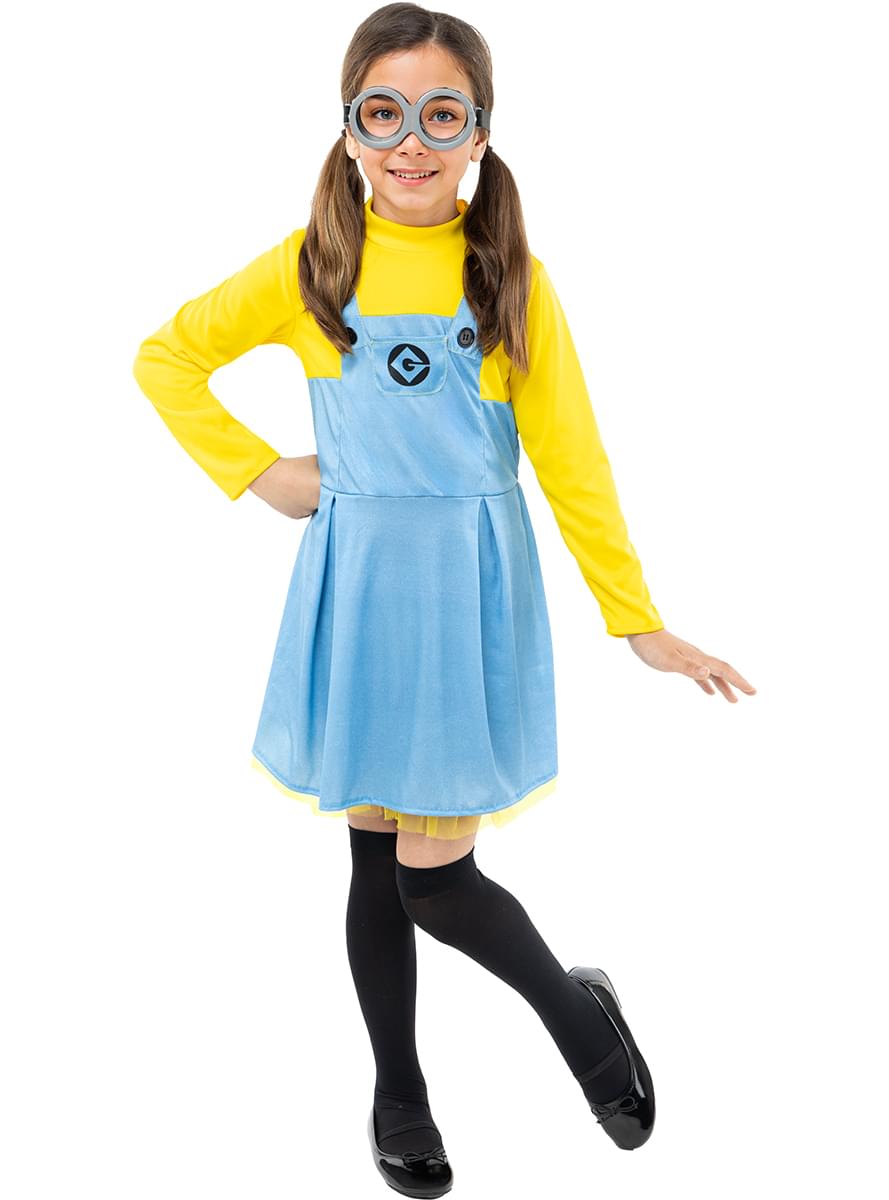 Disfraz de Minions Dave para niña